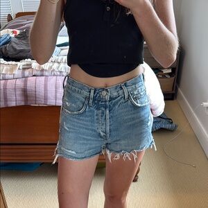 Agolde Jaden Shorts - Size 25